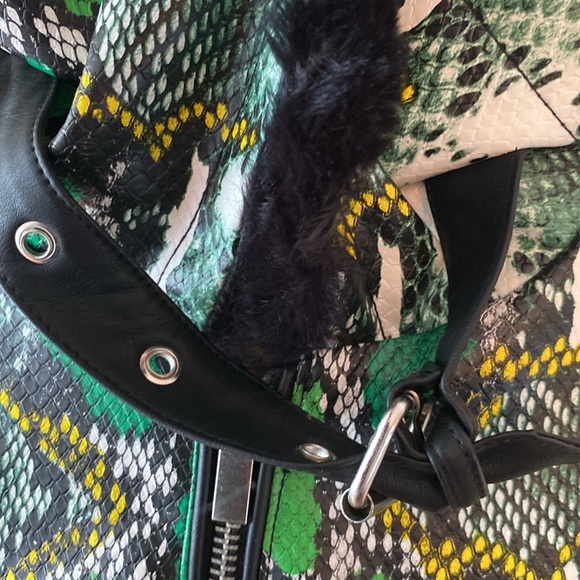 Mod -X 3XL faux reptile jacket - Picture 4 of 15